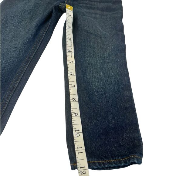Carter’s 2T Toddler Jeans Suspenders Blue Denim Pants Unisex Kidswear Fall Fit - Picture 5 of 10